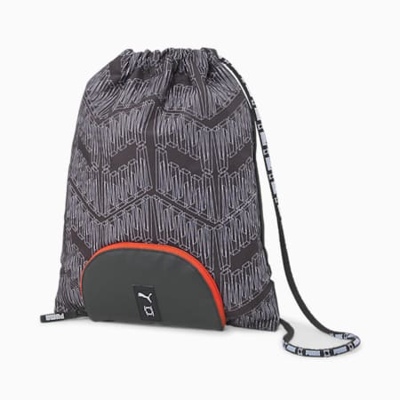 Basketball Turnbeutel, PUMA Black-AOP, small