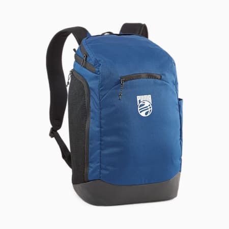 Basketball Pro Backpack, Persian Blue, small-AUS