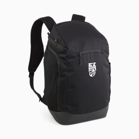 Basketball Pro Backpack, PUMA Black-PUMA White, small