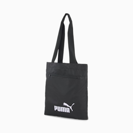 PUMA Phase Packable Shopper, Puma Black, small-PHL