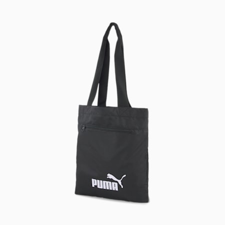 PUMA Phase Packable Shopper, Puma Black, small-SEA