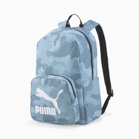 Originals Urban Backpack, Blue Wash-AOP, small-AUS