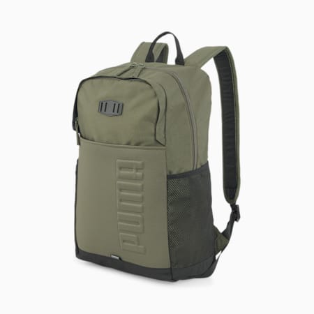 Zaino PUMA S, Green Moss, small