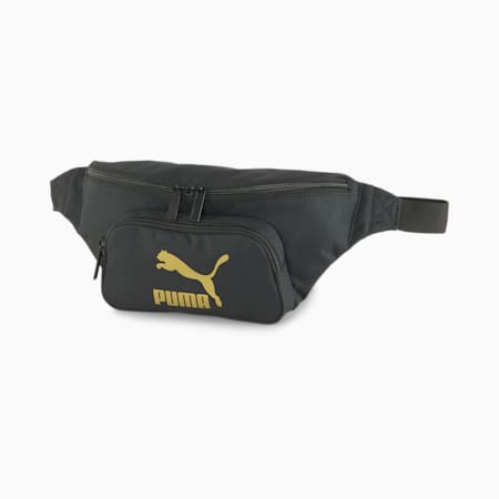 กระเป๋าคาดเอว Originals Urban Sport Classics Waist Bag, Puma Black, small-THA