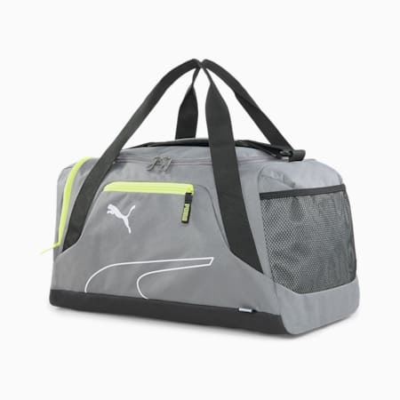 Fundamentals Sports Bag, Steel Gray, small-IND