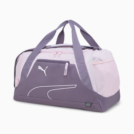 Sac de sport Fundamentals S, Purple Charcoal-Pearl Pink, small-DFA