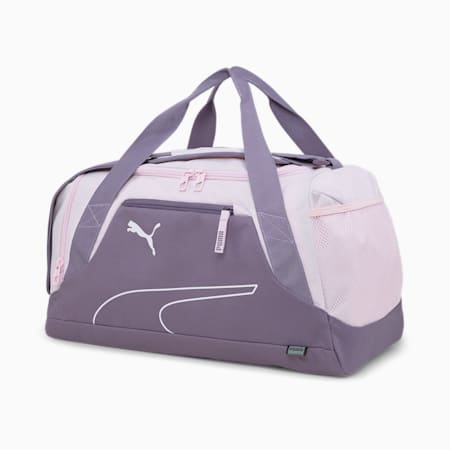 حقيبة رياضية Fundamentals S, Purple Charcoal-Pearl Pink, small-DFA