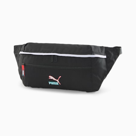 Originals Fandom Over Waist Bag, Puma Black, small-DFA