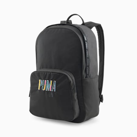 กระเป๋าสะพายหลัง Originals SWxP, Puma Black, small-THA