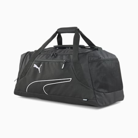 Fundamentals Sports Bag M, Puma Black, small-DFA