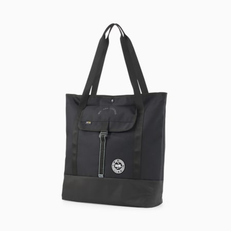 We Are Legends Tote Bag, Puma Black, small-SEA