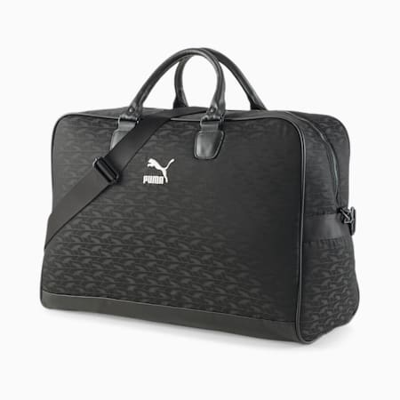 Players' Lounge Grip Bag Men, Puma Black-AOP, small-DFA