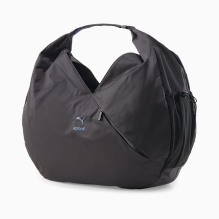 PUMA x KOCHÉ Draped Gym Bag Women, Puma Black, small