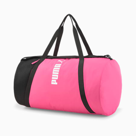Essentials Training Barrel Bag, Sunset Pink, small-AUS