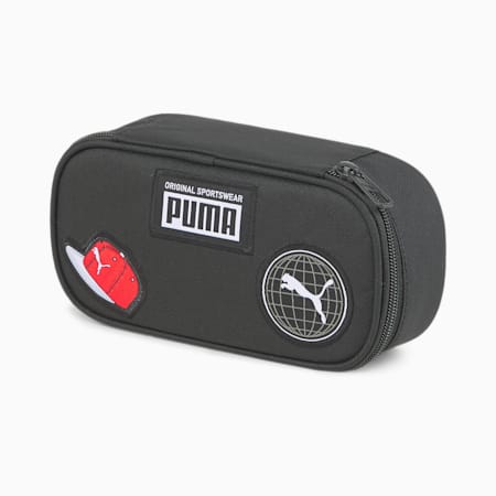 PUMA Patch Pencil Case, Puma Black, small-SEA