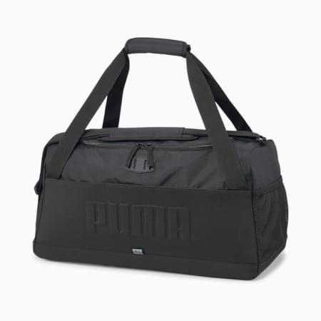 PUMA S Sports Bag S, Puma Black, small-IDN