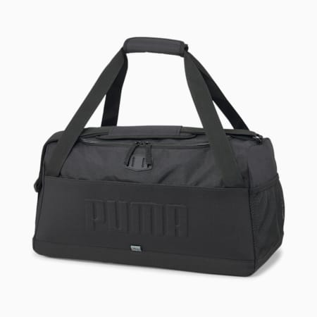 PUMA S Sports Bag S, Puma Black, small-SEA