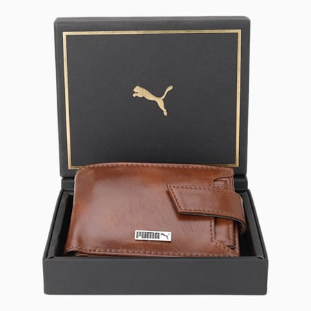 PUMA Elevated Unisex Wallet, Mocha Bisque, small-IND