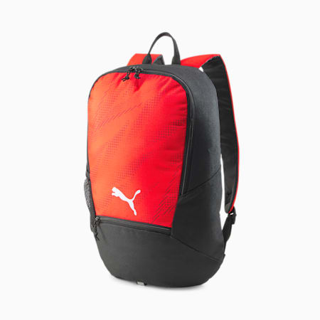 individualRISE Football Backpack, Puma Red-Puma Black, small-THA