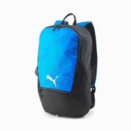 individualRISE Football Backpack, Electric Blue Lemonade-Puma Black, small-IND