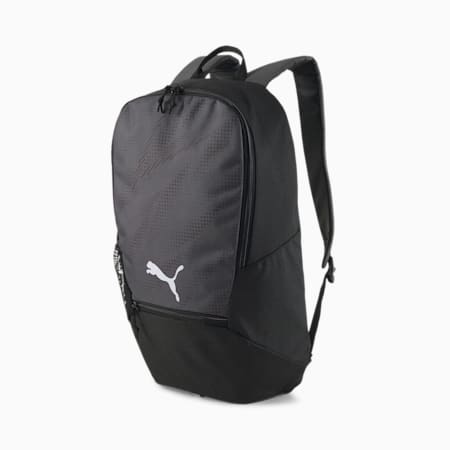 individualRISE Football Backpack, Puma Black-Asphalt, small-IND