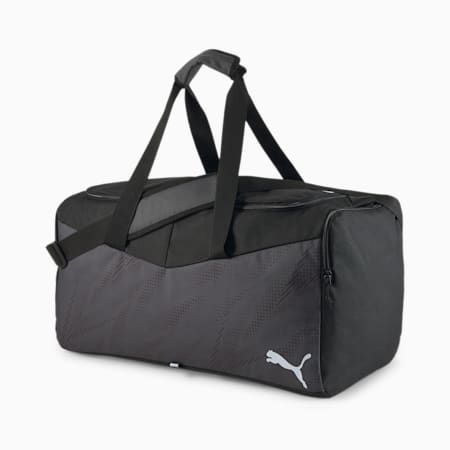 individualRise Medium Duffel Bag, Puma Black-Asphalt, small-SEA