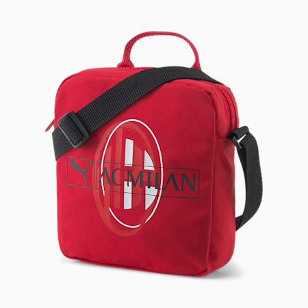 A.C. Milan ftblLegacy Portable Bag, Tango Red -PUMA Black, small-SEA