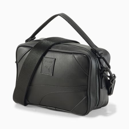 Puma deals leather bag