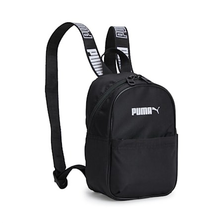 PUMA Tape Mini Me Women's Backpack, Puma Black, small-SEA