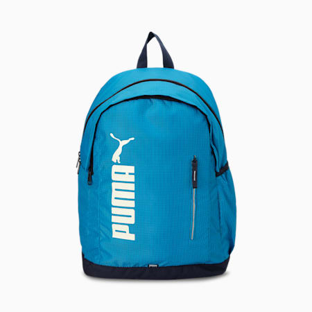 PUMA School V2 Backpack, Dresden Blue, small-IND