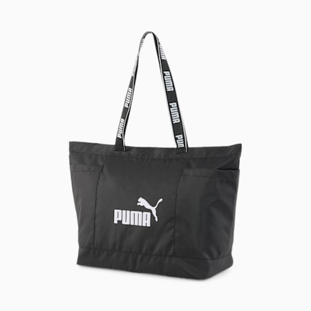 Core Base Large Shopper Bag, PUMA Black, small-SEA