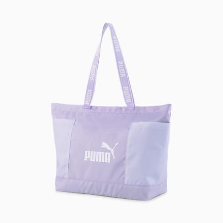 Core Base Large Shopper Bag, Vivid Violet, small-IND