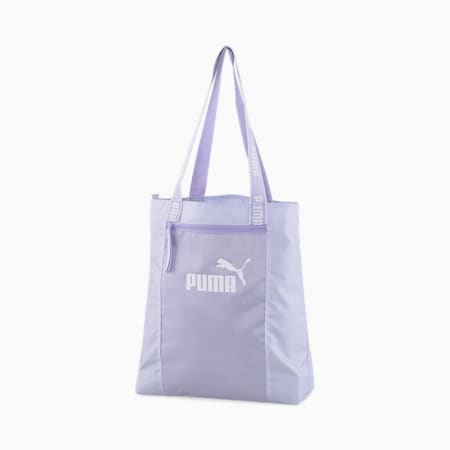 Core Base Shopper Bag, Vivid Violet, small-SEA