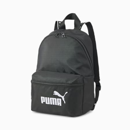 Core Base Women's Backpack, PUMA Black, small-IND