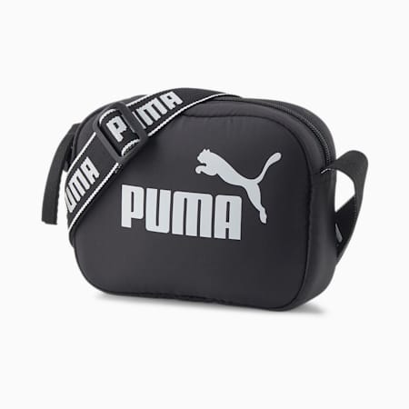 กระเป๋าครอสบอดี้ Core Base, PUMA Black, small-THA