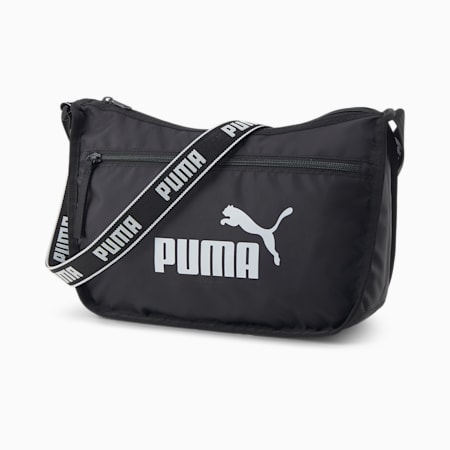 Core Base Shoulder Bag, PUMA Black, small-SEA