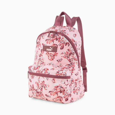 Core Pop Women's Backpack, Rose Dust-floral AOP, small-IND