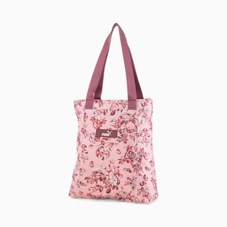Core Pop Shopper Bag, Rose Dust-floral AOP, small-IND