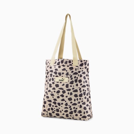 Borsa shopper Core Pop, Granola-Animal AOP, small