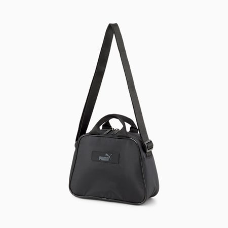 Core Pop Boxy Cross Body Bag, PUMA Black, small-PHL