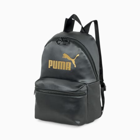 Core Up Women's Backpack, PUMA Black, small-IND