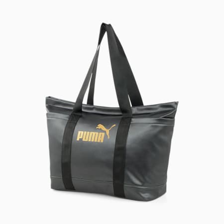 Core Up Large Shopper Bag, PUMA Black, small-SEA