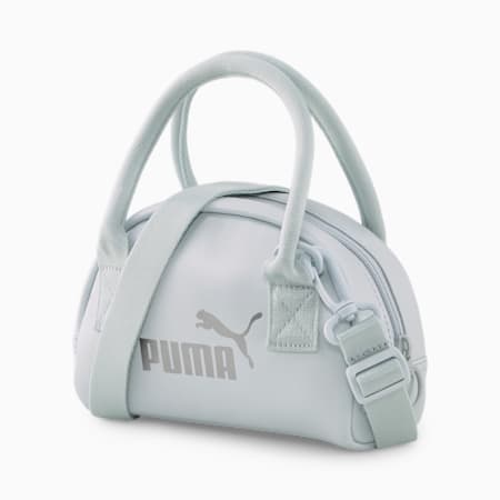 Core Up Mini Grip Bag, Platinum Gray, small