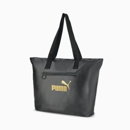 Core Up Oversize Bag, PUMA Black, small-SEA