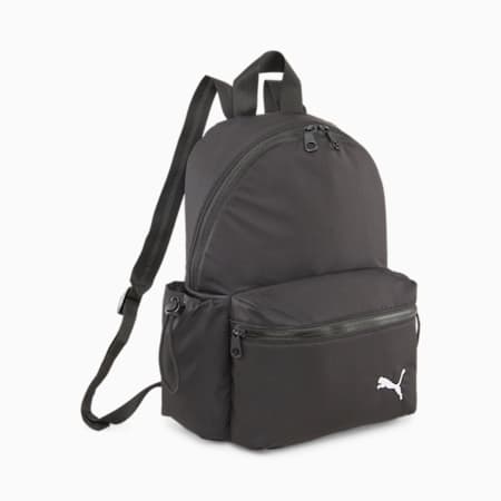 Core Her Backpack, PUMA Black, small-AUS