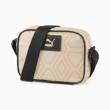 Torba poprzeczna Classics Archive, Light Sand-AOP, small