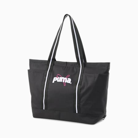 กระเป๋าชอปปิ้งขนาดใหญ่สไตล์สตรีท PRIME, PUMA Black, small-THA