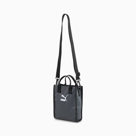 Prime Time Mini Tote Cross-Body Bag, PUMA Black, small-PHL