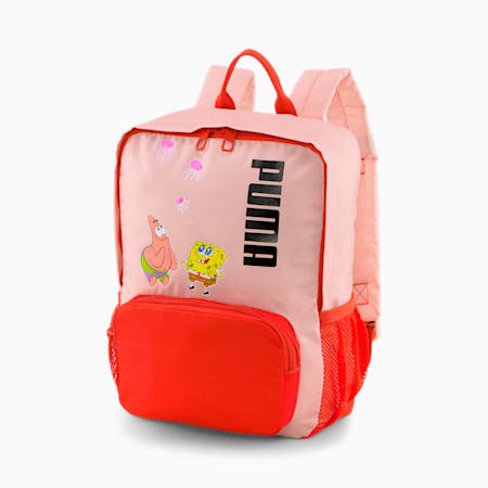 PUMA x SPONGEBOB Backpack, Rose Dust, small-DFA