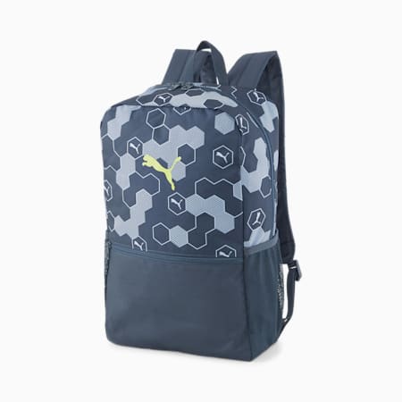 Beta Backpack, Dark Night-Logo Hexagon AOP, small-AUS